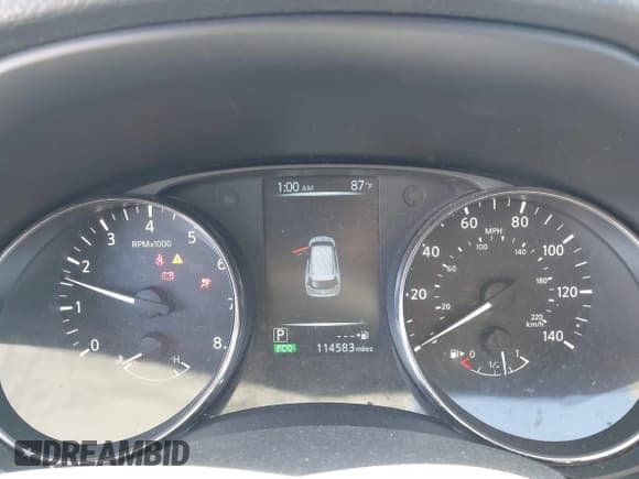 ✅ 2017 Nissan Rogue S • VIN: KNMAT2MT4HP511452 • Lot: 43183874. Listed on IAAI with 114,583 mi. Free auction sales archive from the USA and detailed vehicle history report at DreamBid. Image 7.