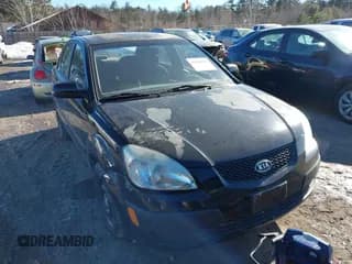 ✅ 2008 Kia Rio LX • VIN: KNADE123X86411105 • Лот: 41464340. Опубликован ранее на IAAI с пробегом Не указан. Бесплатный доступ к архиву аукционных продаж из США и подробный отчёт об истории автомобиля на DreamBid. Изображение 1.