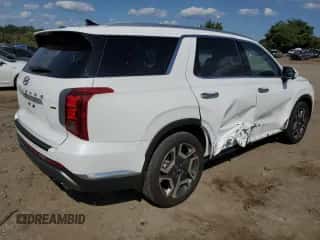 2023 Hyundai Palisade Limited с VIN KM8R5DGE6PU528321, выставлен на аукционе Copart как лот 67070574 с пробегом 22 377 миль миль и Списание • Salvage title. История ставок и продаж доступна на DreamBid. Изображение 3.
