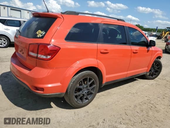 ✅ 2018 Dodge Journey SXT • VIN: 3C4PDDBG0JT257801 • Lot: 56919795. Listed on Copart with 132,751 mi. Free auction sales archive from the USA and detailed vehicle history report at DreamBid. Image 3.