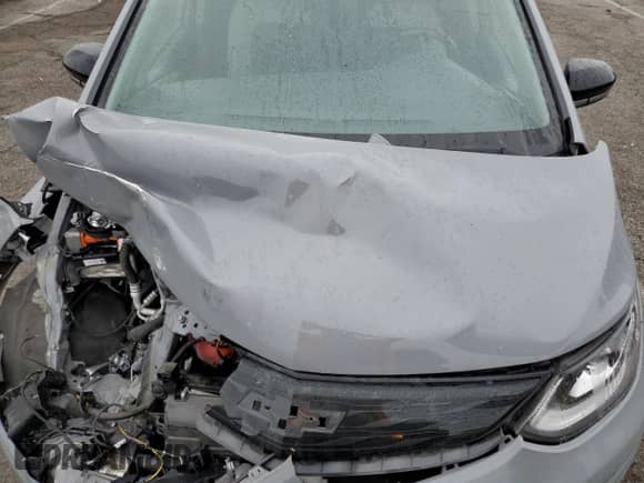 2019 Chevrolet Bolt EV LT with VIN 1G1FY6S01K4137584, listed as a Copart auction lot 91067595 with Not provided miles and Salvage title. Bid and sale history available at DreamBid. Image 11.