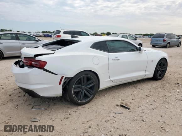 ✅ 2019 Chevrolet Camaro 1LT • VIN: 1G1FB1RS7K0104124 • Lot: 69611385. Listed on Copart with 107,102 mi. Free auction sales archive from the USA and detailed vehicle history report at DreamBid. Image 3.