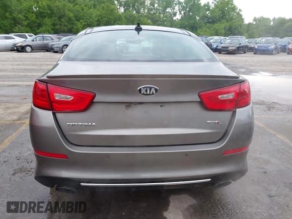 ✅ 2014 Kia Optima SXL Turbo • VIN: 5XXGR4A68EG303094 • Lot: 42207175. Listed on IAAI with 105,521 mi. Free auction sales archive from the USA and detailed vehicle history report at DreamBid. Image 16.