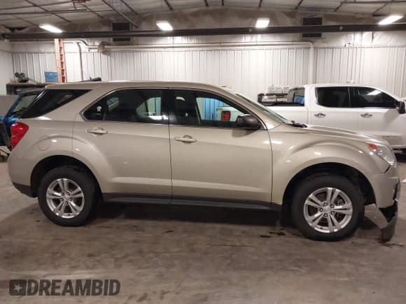✅ 2013 Chevrolet Equinox LS • VIN: 2GNALBEK0D6384500 • Lot: 43257327. Listed on IAAI with 97,397 mi. Free auction sales archive from the USA and detailed vehicle history report at DreamBid. Image 13.