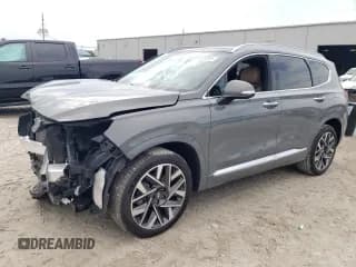 ✅ 2022 Hyundai Santa Fe Calligraphy • VIN: 5NMS54AL6NH463665 • Lot: 66070285. Listed on Copart with 64,822 mi. Free auction sales archive from the USA and detailed vehicle history report at DreamBid. Image 1.