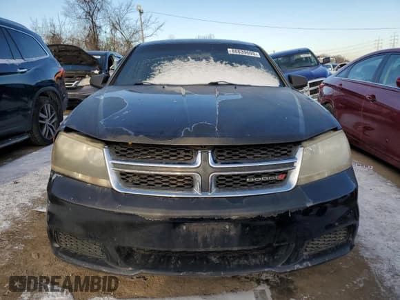 ✅ 2012 Dodge Avenger SE • VIN: 1C3CDZAB3CN220170 • Лот: 88839695. Опубликован ранее на Copart с пробегом Не указан. Бесплатный доступ к архиву аукционных продаж из США и подробный отчёт об истории автомобиля на DreamBid. Изображение 5.
