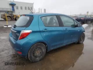 ✅ 2014 Toyota Yaris L • VIN: VNKKTUD34EA004251 • Lot: 92886635. Listed on Copart with 146,851 mi. Free auction sales archive from the USA and detailed vehicle history report at DreamBid. Image 3.