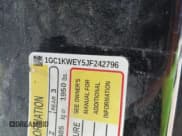 ✅ 2018 Chevrolet Silverado 2500HD LTZ • VIN: 1GC1KWEY5JF242796 • Lot: 43434125. Wystawiony na IAAI z przebiegiem 142 736 mil. Bezpłatny archiwum sprzedaży aukcyjnych z USA i szczegółowy raport historii pojazdu na DreamBid. Zdjęcie 9.