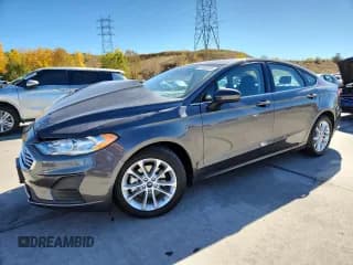 ✅ 2020 Ford Fusion SE • VIN: 3FA6P0HD4LR170286 • Lot: 87482055. Listed on Copart with 47,207 mi. Free auction sales archive from the USA and detailed vehicle history report at DreamBid. Image 1.