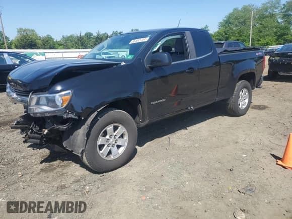 ✅ 2018 Chevrolet Colorado 4WD Work Truck • VIN: 1GCHTBEA2J1267708 • Лот: 55592744. Опубликован ранее на Copart с пробегом 119 223 миль. Бесплатный доступ к архиву аукционных продаж из США и подробный отчёт об истории автомобиля на DreamBid. Изображение 1.