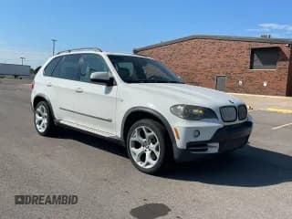 ✅ 2007 BMW X5 4.8i • VIN: 5UXFE83567LZ43602 • Lot: 85303395. Wystawiony na Copart z przebiegiem 96 907 mil. Bezpłatny archiwum sprzedaży aukcyjnych z USA i szczegółowy raport historii pojazdu na DreamBid. Zdjęcie 1.
