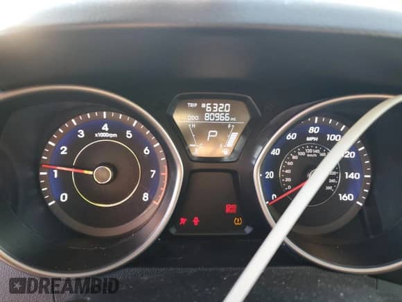 ✅ 2012 Hyundai Elantra Limited • VIN: 5NPDH4AE2CH081490 • Lot: 91243115. Listed on Copart with 80,966 mi. Free auction sales archive from the USA and detailed vehicle history report at DreamBid. Image 9.