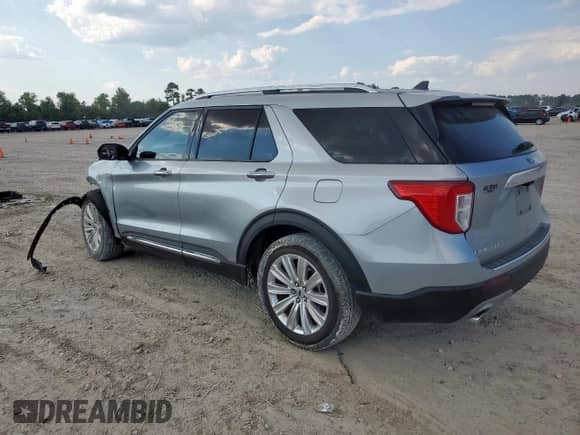 2023 Ford Explorer Limited z VIN 1FMSK7FH2PGC03476, wystawiony jako Copart lot #84054515 z przebiegiem 26 303 mil mil oraz Szkoda całkowita • Salvage title. Historia ofert i sprzedaży dostępna na DreamBid. Obrazek 2.