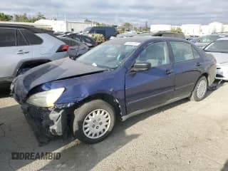 ✅ 2004 Honda Accord DX • VIN: 1HGCM55124A102501 • Lot: 62954784. Wystawiony na Copart z przebiegiem Nie podano. Bezpłatny archiwum sprzedaży aukcyjnych z USA i szczegółowy raport historii pojazdu na DreamBid. Zdjęcie 1.