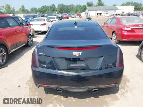 ✅ 2017 Cadillac ATS AWD • VIN: 1G6AG1RX4H0184654 • Lot: 42732017. Listed on IAAI with 110,648 mi. Free auction sales archive from the USA and detailed vehicle history report at DreamBid. Image 16.