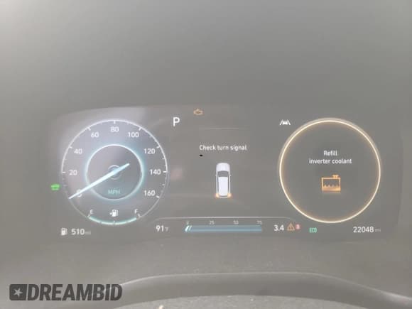 ✅ 2021 Hyundai Santa Fe SEL Premium • VIN: KM8S3DA18MU003849 • Lot: 54848803. Wystawiony na Copart z przebiegiem 22 048 mil. Bezpłatny archiwum sprzedaży aukcyjnych z USA i szczegółowy raport historii pojazdu na DreamBid. Zdjęcie 9.