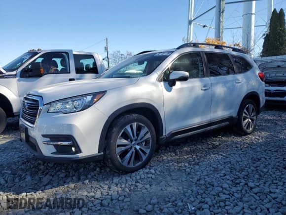 ✅ 2021 Subaru Ascent Limited • VIN: 4S4WMAPD0M3450695 • Lot: 90708775. Listed on Copart with 47,857 mi. Free auction sales archive from the USA and detailed vehicle history report at DreamBid. Image 1.