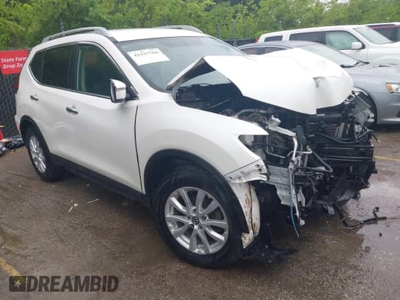 ✅ 2018 Nissan Rogue S • VIN: 5N1AT2MT4JC781189 • Lot: 42197766. Wystawiony na IAAI z przebiegiem 94 378 mil. Bezpłatny archiwum sprzedaży aukcyjnych z USA i szczegółowy raport historii pojazdu na DreamBid. Zdjęcie 1.