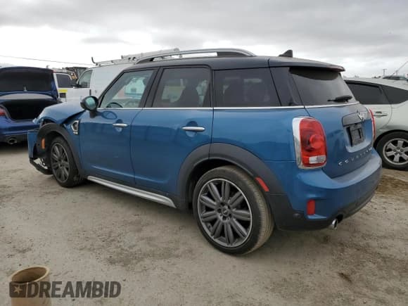 ✅ 2018 MINI Countryman Cooper S • VIN: WMZYT3C32J3D99188 • Lot: 59379945. Wystawiony na Copart z przebiegiem 66 989 mil. Bezpłatny archiwum sprzedaży aukcyjnych z USA i szczegółowy raport historii pojazdu na DreamBid. Zdjęcie 2.