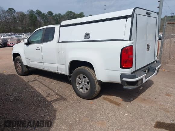 ✅ 2017 Chevrolet Colorado 4WD Work Truck • VIN: 1GCHTBEA1H1324720 • Лот: 41616877. Опубликован ранее на IAAI с пробегом 88 329 миль. Бесплатный доступ к архиву аукционных продаж из США и подробный отчёт об истории автомобиля на DreamBid. Изображение 3.