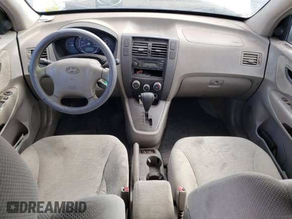2005 Hyundai Tucson GL с VIN KM8JM12B95U104625, выставлен на аукционе Copart как лот 51799054 с пробегом 148 699 миль миль и Списание • Salvage title. История ставок и продаж доступна на DreamBid. Изображение 8.