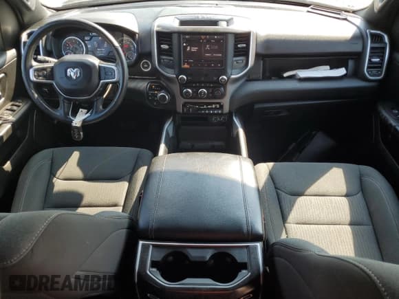 ✅ 2023 Ram 1500 Big Horn • VIN: 1C6SRFFT5PN541567 • Lot: 70897885. Listed on Copart with 59,290 mi. Free auction sales archive from the USA and detailed vehicle history report at DreamBid. Image 8.