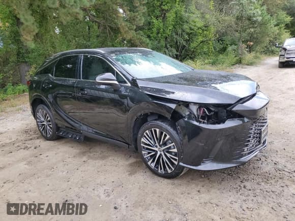 ✅ 2024 Lexus RX 350 • VIN: 2T2BAMBA1RC050780 • Лот: 81041895. Опубликован ранее на Copart с пробегом 7 742 миль. Бесплатный доступ к архиву аукционных продаж из США и подробный отчёт об истории автомобиля на DreamBid. Изображение 4.