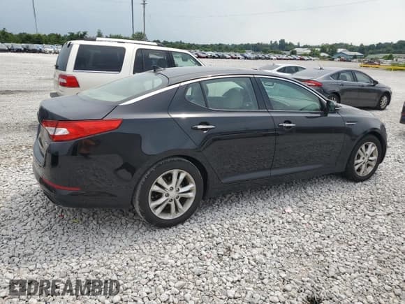 ✅ 2012 Kia Optima EX • VIN: 5XXGN4A65CG042385 • Lot: 67124825. Listed on Copart with 179,276 mi. Free auction sales archive from the USA and detailed vehicle history report at DreamBid. Image 3.