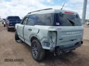 ✅ 2024 Ford Bronco Sport Big Bend • VIN: 3FMCR9B65RRF38677 • Lot: 43223141. Wystawiony na IAAI z przebiegiem 39 485 mil. Bezpłatny archiwum sprzedaży aukcyjnych z USA i szczegółowy raport historii pojazdu na DreamBid. Zdjęcie 3.