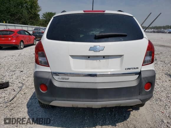 2014 Chevrolet Captiva Sport LS with VIN 3GNAL2EK7ES564267, listed as a Copart auction lot 68821054 with 76,529 mi miles and Clean title. Bid and sale history available at DreamBid. Image 6.