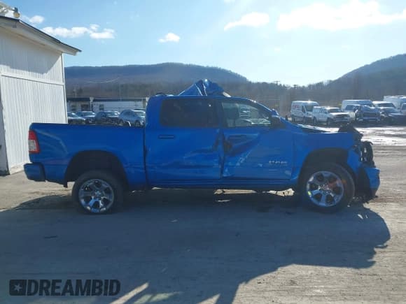 ✅ 2021 Ram 1500 Big Horn • VIN: 1C6SRFFTXMN803272 • Lot: 41737104. Wystawiony na IAAI z przebiegiem 47 000 mil. Bezpłatny archiwum sprzedaży aukcyjnych z USA i szczegółowy raport historii pojazdu na DreamBid. Zdjęcie 12.