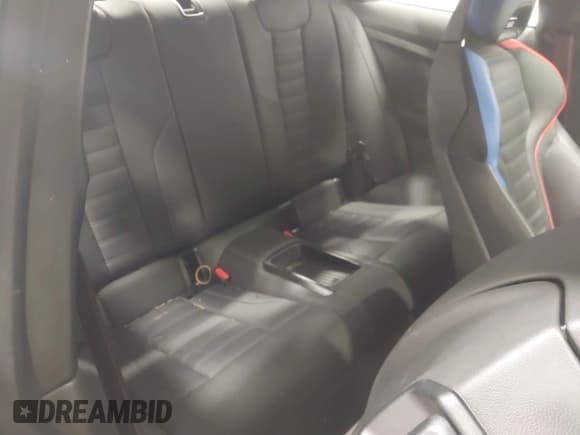 ✅ 2024 BMW M2 • VIN: 3MF13DM00R8E62975 • Lot: 41342538. Listed on IAAI with 7,572 mi. Free auction sales archive from the USA and detailed vehicle history report at DreamBid. Image 8.