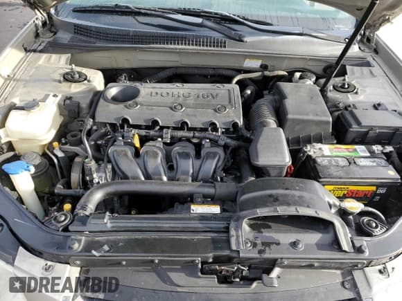 ✅ 2009 Hyundai Sonata GLS • VIN: 5NPET46CX9H447635 • Лот: 43369254. Опубликован ранее на Copart с пробегом 275 550 миль. Бесплатный доступ к архиву аукционных продаж из США и подробный отчёт об истории автомобиля на DreamBid. Изображение 11.