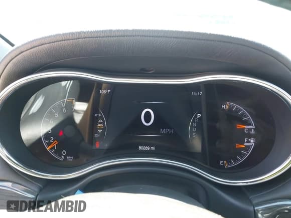 ✅ 2015 Jeep Grand Cherokee Overland • VIN: 1C4RJFCG3FC141958 • Лот: 42393806. Опубликован ранее на IAAI с пробегом 80 289 миль. Бесплатный доступ к архиву аукционных продаж из США и подробный отчёт об истории автомобиля на DreamBid. Изображение 7.