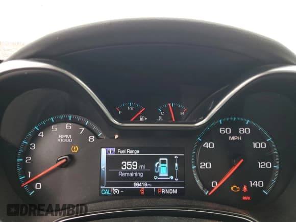 ✅ 2017 Chevrolet Impala LT • VIN: 2G1105S39H9178203 • Лот: 79530544. Опубликован ранее на Copart с пробегом 96 418 миль. Бесплатный доступ к архиву аукционных продаж из США и подробный отчёт об истории автомобиля на DreamBid. Изображение 9.