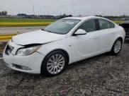 ✅ 2011 Buick Regal CXL Turbo TO3 • VIN: W04GX5GV4B1096067 • Lot: 57499765. Listed on Copart with 146,219 mi. Free auction sales archive from the USA and detailed vehicle history report at DreamBid. Image 1.