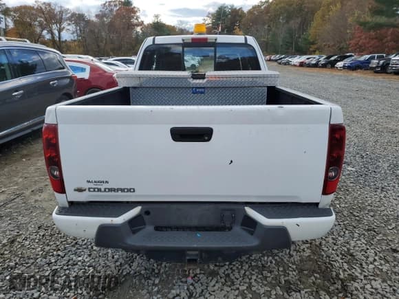 ✅ 2012 Chevrolet Colorado Work Truck • VIN: 1GCJTBF97C8164042 • Лот: 89871355. Опубликован ранее на Copart с пробегом 165 430 миль. Бесплатный доступ к архиву аукционных продаж из США и подробный отчёт об истории автомобиля на DreamBid. Изображение 6.