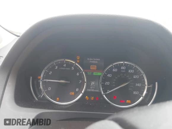 ✅ 2016 Acura TLX Technology • VIN: 19UUB2F55GA011687 • Lot: 43440703. Listed on IAAI with 158,785 mi. Free auction sales archive from the USA and detailed vehicle history report at DreamBid. Image 7.