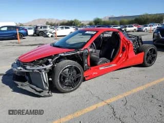 ✅ 2022 Chevrolet Corvette 2LT • VIN: 1G1YB2D44N5120134 • Lot: 71070535. Wystawiony na Copart z przebiegiem 20 771 mil. Bezpłatny archiwum sprzedaży aukcyjnych z USA i szczegółowy raport historii pojazdu na DreamBid. Zdjęcie 1.