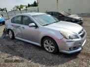 ✅ 2013 Subaru Legacy Premium • VIN: 4S3BMCC68D3002775 • Lot: 66720815. Listed on Copart with 215,308 mi. Free auction sales archive from the USA and detailed vehicle history report at DreamBid. Image 4.
