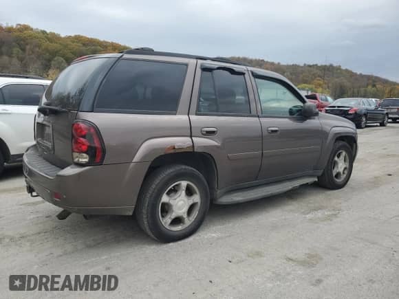 2008 Chevrolet TrailBlazer Fleet 2FL с VIN 1GNDT13S082238157, выставлен на аукционе Copart как лот 91098445 с пробегом 83 080 миль миль и Чистый • Clean title. История ставок и продаж доступна на DreamBid. Изображение 3.