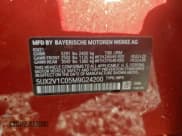 ✅ 2021 BMW X4 xDrive30i • VIN: 5UX2V1C05M9G24200 • Lot: 62928965. Wystawiony na Copart z przebiegiem 75 642 mil. Bezpłatny archiwum sprzedaży aukcyjnych z USA i szczegółowy raport historii pojazdu na DreamBid. Zdjęcie 14.