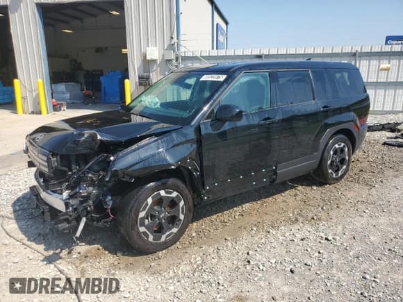 ✅ 2024 Hyundai Santa Fe SE • VIN: 5NMP14GL3RH002504 • Lot: 68522875. Listed on Copart with 24,957 mi. Free auction sales archive from the USA and detailed vehicle history report at DreamBid. Image 1.
