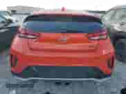 2019 Hyundai Veloster Turbo R-Spec z VIN KMHTH6AB0KU018904, wystawiony jako Copart lot #77223314 z przebiegiem 82 877 mil mil oraz Szkoda całkowita • Salvage title. Historia ofert i sprzedaży dostępna na DreamBid. Obrazek 6.