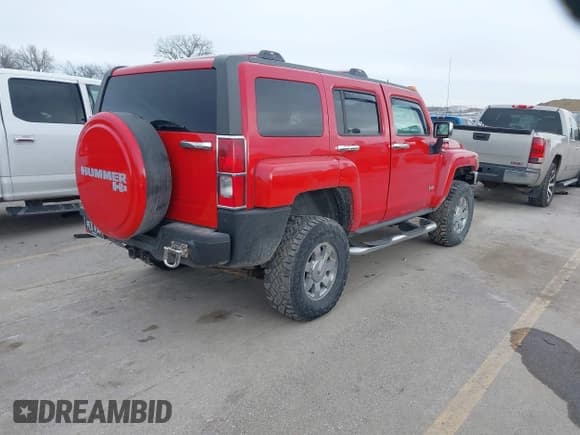 ✅ 2008 Hummer H3 Luxury • VIN: 5GTEN13E788172052 • Lot: 43786582. Listed on IAAI with 113,989 mi. Free auction sales archive from the USA and detailed vehicle history report at DreamBid. Image 4.
