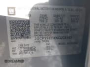 ✅ 2019 Chevrolet Silverado 1500 LT Trail Boss • VIN: 3GCPYFEDXKG202543 • Lot: 42712292. Wystawiony na IAAI z przebiegiem 125 697 mil. Bezpłatny archiwum sprzedaży aukcyjnych z USA i szczegółowy raport historii pojazdu na DreamBid. Zdjęcie 9.