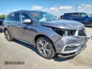 ✅ 2020 Acura MDX Technology • VIN: 5J8YD3H51LL014485 • Lot: 81556555. Listed on Copart with 72,124 mi. Free auction sales archive from the USA and detailed vehicle history report at DreamBid. Image 4.