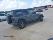 ✅ 2020 Jeep Wrangler Unlimited Sport S • VIN: 1C4HJXDN6LW182819 • Lot: 42723107. Wystawiony na IAAI z przebiegiem 62 925 mil. Bezpłatny archiwum sprzedaży aukcyjnych z USA i szczegółowy raport historii pojazdu na DreamBid. Zdjęcie 4.