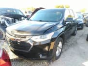 ✅ 2020 Chevrolet Traverse LS • VIN: 1GNERFKW0LJ315192 • Лот: 43654455. Опубликован ранее на IAAI с пробегом 128 480 миль. Бесплатный доступ к архиву аукционных продаж из США и подробный отчёт об истории автомобиля на DreamBid. Изображение 2.
