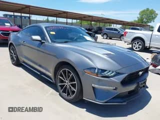 2022 Ford Mustang EcoBoost z VIN 1FA6P8TH9N5146547, wystawiony jako IAAI lot #42837843 z przebiegiem 14 307 mil mil oraz . Historia ofert i sprzedaży dostępna na DreamBid. Obrazek 1.
